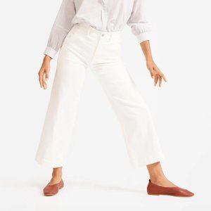 Everlane Wide-Leg Crop Pant
